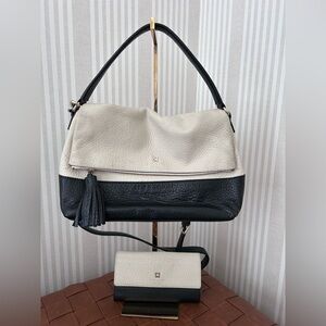 Kate Spade New York Southport Avenue Maria Large Handbag & Matching Wallet